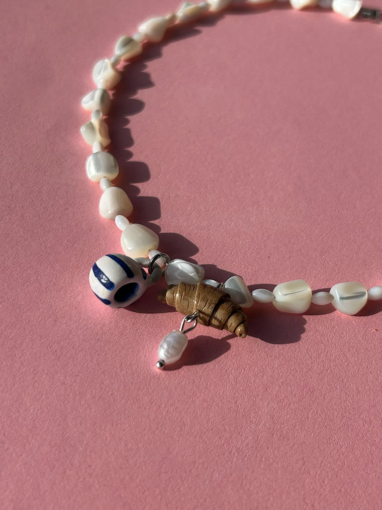 Breakfast Charm Necklace